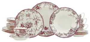 KOMBINOVANÁ SOUPRAVA 20dílné porcelán Creatable - Online Only nádobí, Online Only