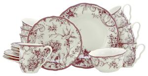 KOMBINOVANÁ SOUPRAVA 16dílné porcelán Creatable - Online Only nádobí, Online Only