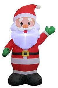 Nafukovací Santa Claus s LED osvětlením 125 cm
