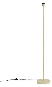 Japandi stojací lampa béžová bez stínidla - Simplo