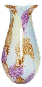 Skleněná váza Multi Coloured 30 cm
