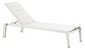 Zahradní lehátko EMOTI WHITE Exteriér | Zahradní lehátka