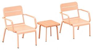 Zahradní stohovatelný set JOY ORANGE Exteriér | Zahradní sedací sestavy