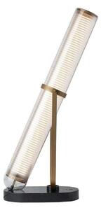 Stolní lampa DCW, Zlatá / mosazná, Obývací pokoj, Sklo