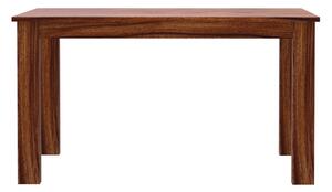 Jídelní stůl Amba 140x90 z indického masivu palisandr