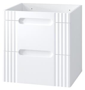 Koupelnová skříňka pod umyvadlo FIJI WHITE 60 cm