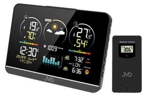 JVD Digitální rádiem řízená meteorologická stanice JVD RB3408