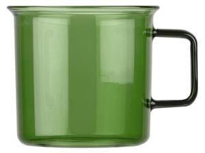Muurla Hrnek Glass 0,35l, zelený