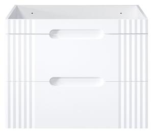 Koupelnová skříňka pod umyvadlo FIJI WHITE 80 cm