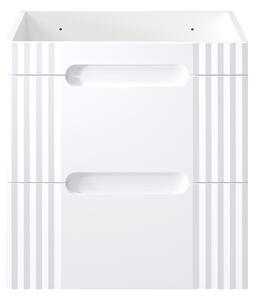 Koupelnová skříňka pod umyvadlo FIJI WHITE 60 cm