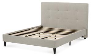 Manželská postel béžová 180x200 cm BED-M180 CRM2