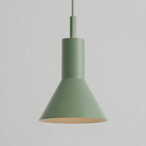 IT´S ABOUT ROMI ITS závěsné světlo Stavanger, matcha zelená, E14, stmívatelný, Zelená, Obývací pokoj / jídelna, kov, Moderní