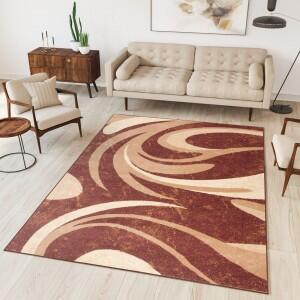 Makro Abra Kusový koberec CHEAP 2641D hnědý Rozměr: 200x300 cm