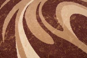 Makro Abra Kusový koberec CHEAP 2641D hnědý Rozměr: 200x300 cm
