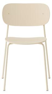 AUDO COPENHAGEN Jídelní židle Co Outdoor, Ivory