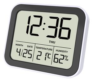 JVD Černá digitální bateriová meteostanice JVD SB774.1