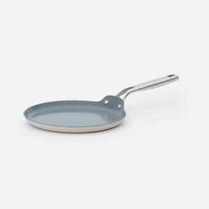 Fabini FABINI & Šufan - Nepřilnavá palačinková pánev Meda 3.0 s keramickým povrchem bez poklice Ø 26 cm, mandlová