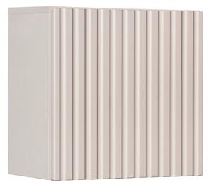 Comad Koupelnová skříňka závěsná horní Qubik Nova Cashmere 30 černá