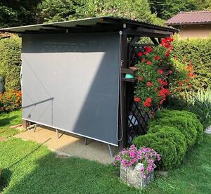 PETROMILA Screenová roleta STREAM na míru – šířka 45 cm VÝŠKA: mezi 0-50cm