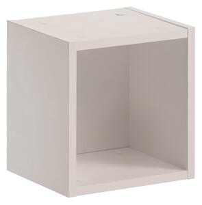Comad Koupelnová skříňka závěsná horní Qubik Nova Cashmere 26 kašmír