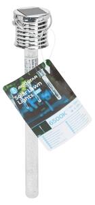 Aigostar - LED Solární svítidlo LED/0,006W/1,2V chrom 6500K IP44