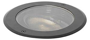 Venkovní bodové svítidlo do země černé AR111 nastavitelné IP65 - Delux Honey