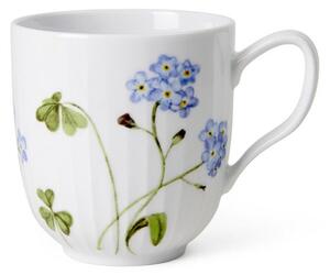 Porcelánový hrnek Hammershoi Forget Me Not 3,3 dl Kähler