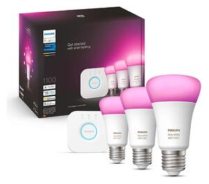 Základní sada Philips Hue WACA 3xE27/9W/230V 2000-6500K + zařízení k propojení