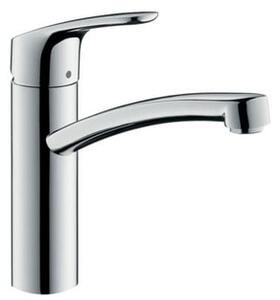 Dřezová baterie Hansgrohe Focus s otočným ramínkem chrom 31826000