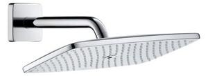 Hlavová sprcha Hansgrohe Raindance E na stěnu včetně sprchového ramena chrom 27376000