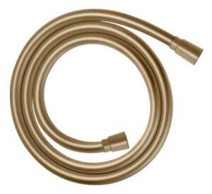 Sprchová hadice Hansgrohe kartáčovaný bronz 28272140