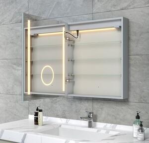 EBS Mars Galerka 60x70cm s LED osvětlením a zvětšovacím zrcátkem