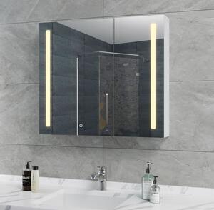 EBS Mars Galerka 80x70cm s LED osvětlením a zvětšovacím zrcátkem