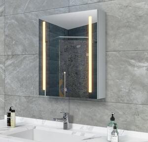 EBS Mars Galerka 60x70cm s LED osvětlením a zvětšovacím zrcátkem