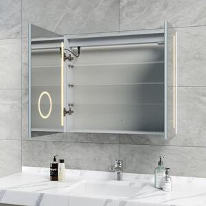 EBS Mars Galerka 80x70cm s LED osvětlením a zvětšovacím zrcátkem