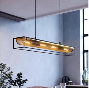 Eglo 43788 - Lustr na lanku NOHALES 4xE27/40W/230V