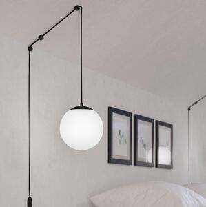 Eglo 900977 - Lustr na lanku RONDO 1xE27/40W/230V