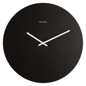 Karlsson 5922BK designové nástěnné hodiny 31 cm