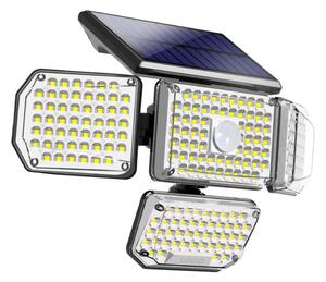 Immax 08499L - LED Solární nástěnné svítidlo se senzorem LED/5W/5,5V IP44