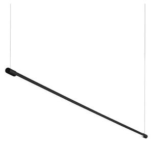 Ideal Lux - LED Lustr na lanku YOKO LED/17W/230V CRI 90 černá