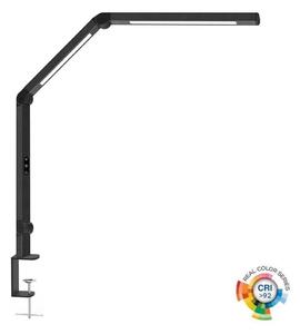 FK technics LED Stmívatelná dotyková stolní lampa LED/12W/230V 3000-6500K CRI 92 černá FK0242