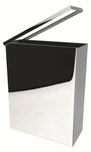 Bemeta Design Odpadkový koš, 25 l, nerez, lesk - 125115041