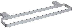 Bemeta Design NIA: Držák ručníků, 410 mm, dvojitý - 180004085