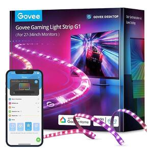 Govee Govee - Dreamview G1 Smart LED RGBIC podsvícení monitoru 27-34" Wi-Fi GV0027