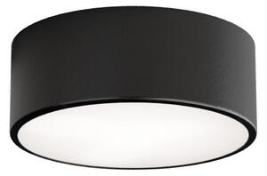 Koupelnové stropní svítidlo CLEO 1xE27/24W/230V pr. 20 cm černá IP54