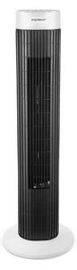 Aigostar - Sloupový ventilátor 45W/230V černá/bílá