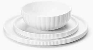 Sada porcelánového příboru Bernadotte, pro 1 osobu, 3 díly