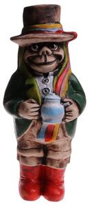 Vodník Evža stojící, keramický, ručně malovaný