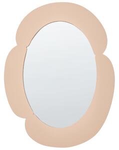 Zrcadlo ALVENA 60 cm 80 cm Béžová