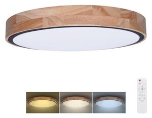 Solight WO8005 - LED Stm. svítidlo IRON OAK LED/48W/230V 3000-6500K pr. 40 cm+DO